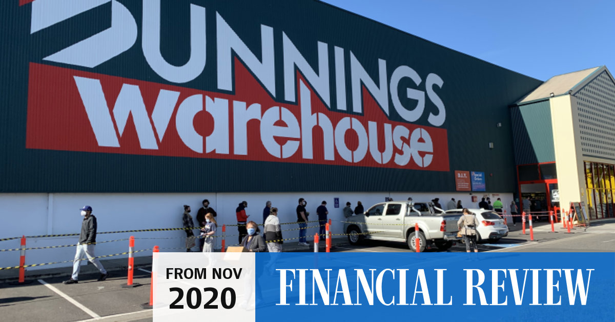 Bunnings online sales soar 25.2 per cent